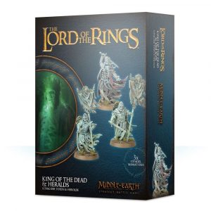 Middle-Earth Strategy Battle Game King of the Dead & Heralds
