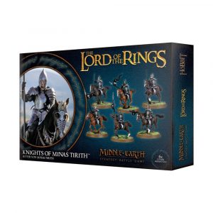 Middle-earth strategy battle game Knights of Minas Tirith