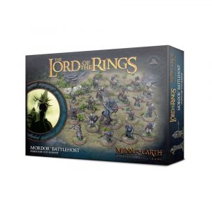 Middle-Earth Strategy Battle Game Mordor Battlehost