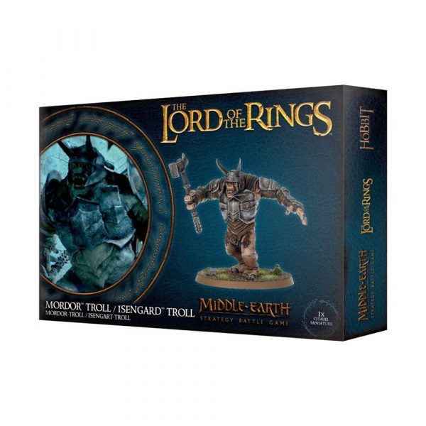 Middle-Earth Strategy Battle Gam Mordor Troll Isengard Troll
