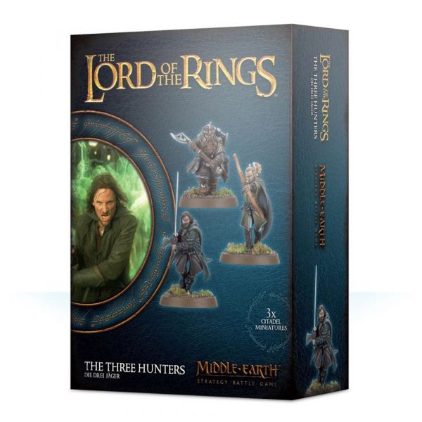 Middle-Earth Strategy Battle Game The Three Hunters