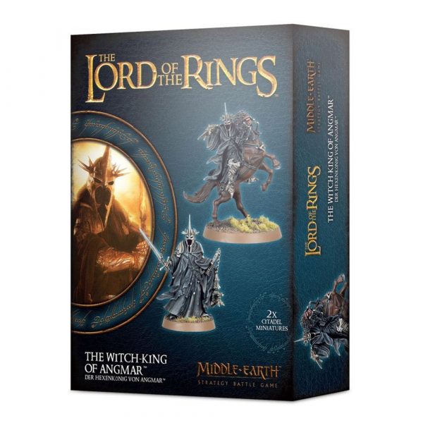 Middle-Earth Strategy Battle Game The Witch-king of Angmar