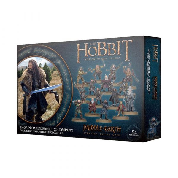 Middle-Earth Strategy Battle Game Thorin Oakenshield & Company