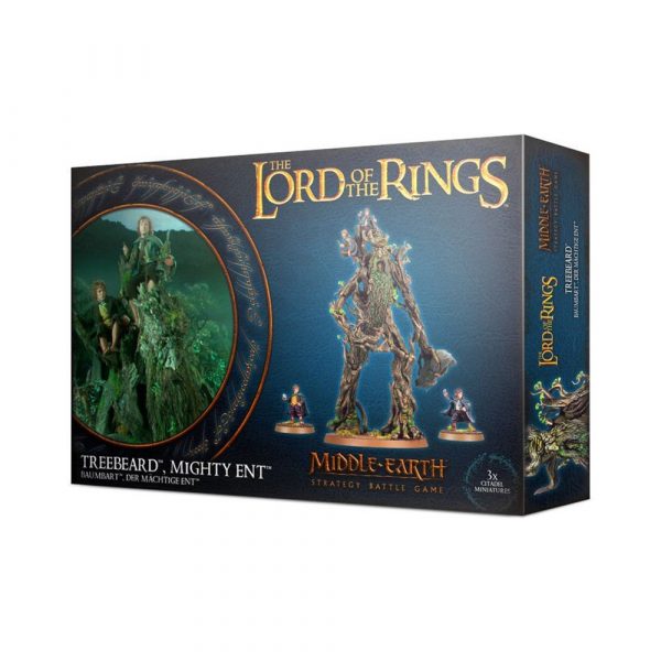 Middle-Earth Strategy Battle Game Treebeard Mighty Ent