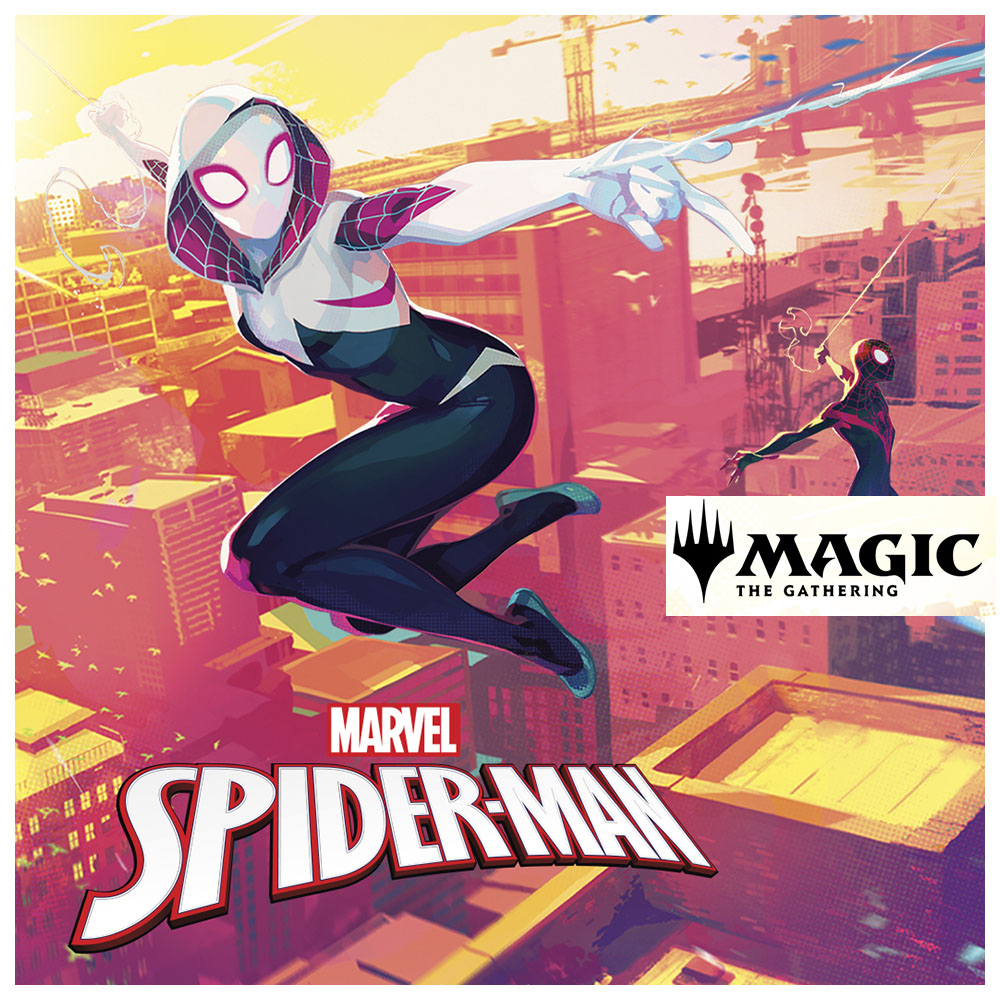 Magic the Gathering Marvel's Spider-Man Prerelease York