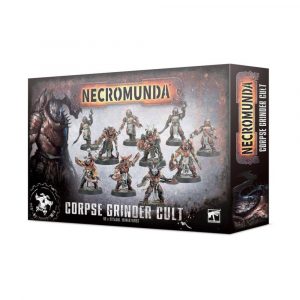 Necromunda Corpse Grinder Cult Gang