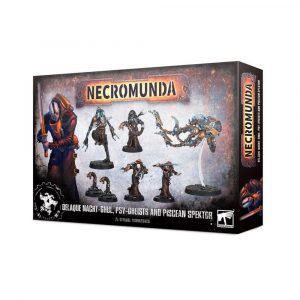 Necromunda Delaque Nacht-Ghul Psy-Gheists and Piscean Spektor