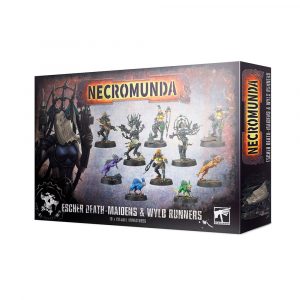 Necromunda Escher Death-maidens and Wyld Runners