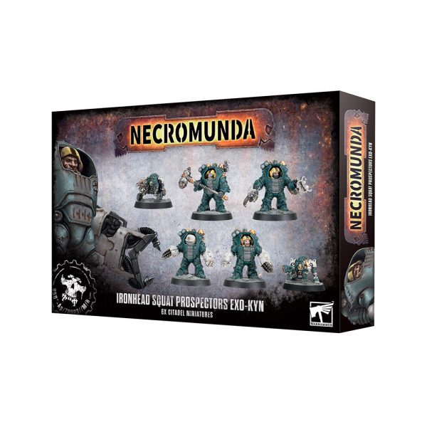 Necromunda Ironhead Squat Prospectors Exo-kyn