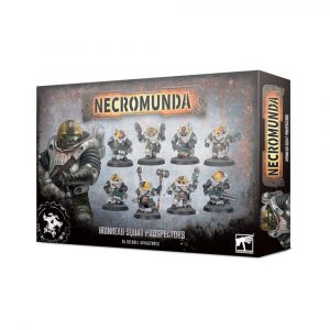 Necromunda Ironhead Squat Prospectors Gang