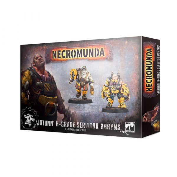 Necromunda Jotunn H-Grade Industrial Servitor Ogryns