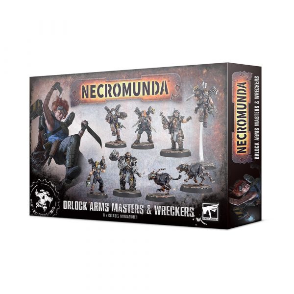 Necromunda Orlock Arms Masters and Wreckers