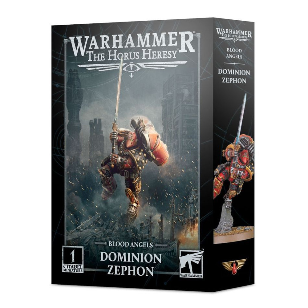Warhammer The Horus Heresy Blood Angels Dominion Zephon