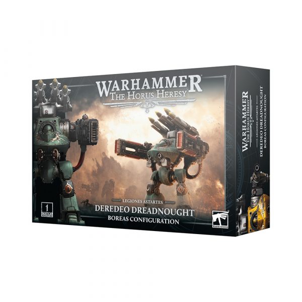 Warhammer The Horus Heresy Legiones Astartes Boreas Configuration Deredeo Dreadnought
