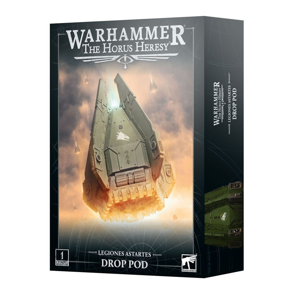 Warhammer Horus Heresy Legion Drop Pod