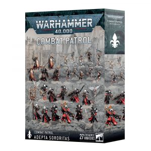 Warhammer 40K Adepta Sororitas Combat Patrol