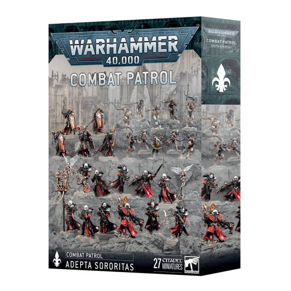 Warhammer 40K Adepta Sororitas Combat Patrol