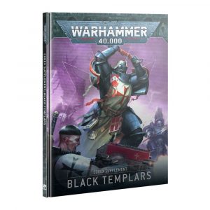 Warhammer 40K Black Templars Codex Supplement