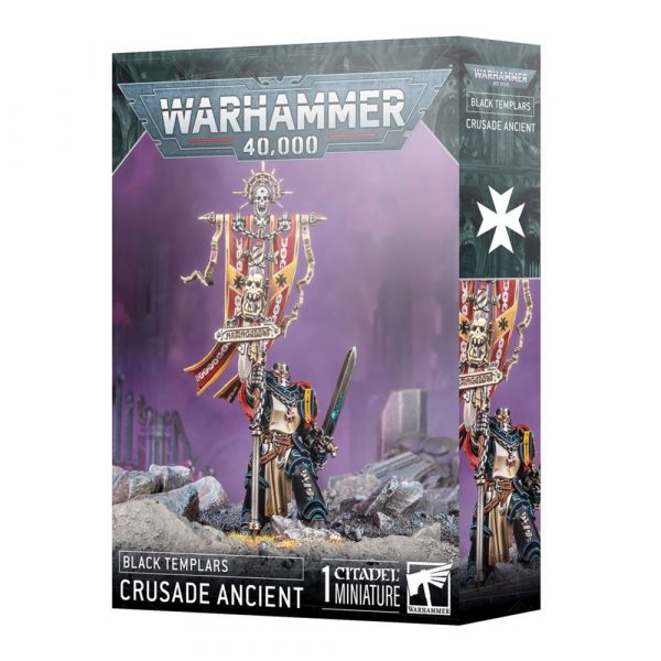 Warhammer 40K Crusade Ancient Black Templars