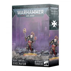 Warhammer 40K Execrator Black Templars