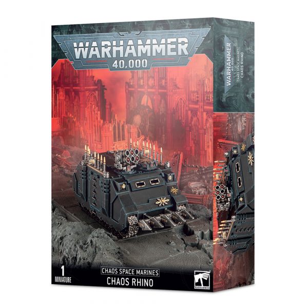 Warhammer 40K Chaos Space Marines Rhino