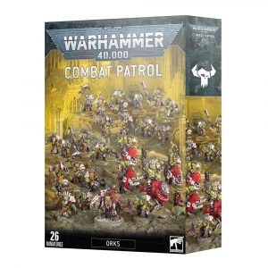Warhammer 40K Orks Combat Patrol