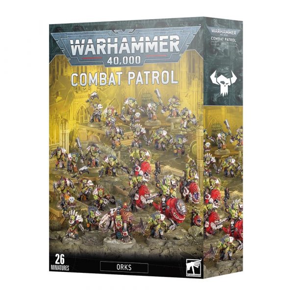 Warhammer 40K Orks Combat Patrol