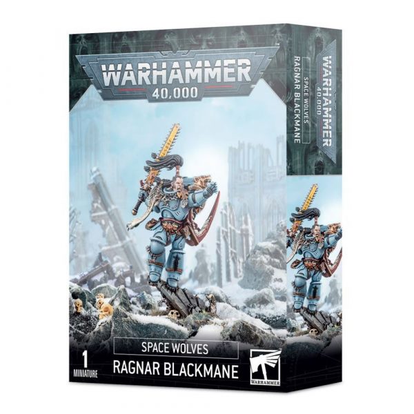 Warhammer 40K Ragnar Blackmane Space Wolves