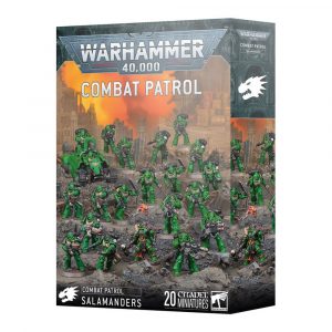 Warhammer 40K Salamanders Combat Patrol