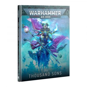 Warhammer 40K Thousand Sons Codex