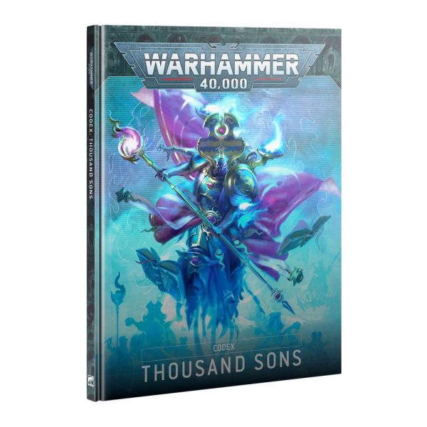 Warhammer 40K Thousand Sons Codex
