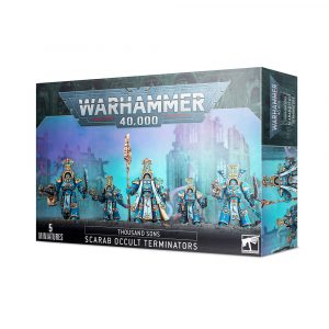 Warhammer 40K Scarab Occult Terminators Thousand Sons