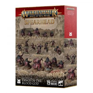 Warhammer Age of Sigmar Fangs of the Blood God Blades of Khorne Spearhead