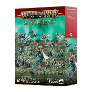 Warhammer Age of Sigmar Akhelian Tide Guard Idoneth Deepkin Spearhead