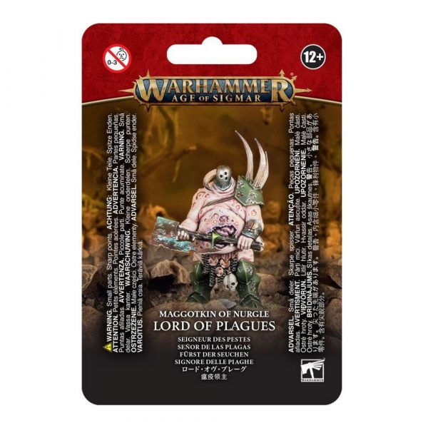 Warhammer Age of Sigmar Lord of Plagues