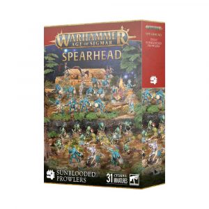 Warhammer Age of Sigmar Sunblooded Prowlers Seraphon Spearhead