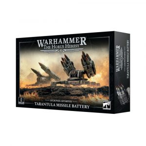 Warhammer The Horus Heresy Legiones Astartes Tarantula Missile Battery