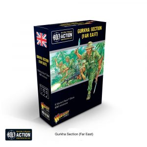 Bolt Action Gurkha Section Far East