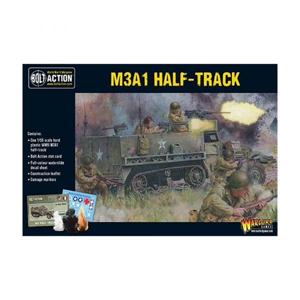 Bolt Action M3A1 Half-track