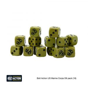 Bolt Action US Marine Corps D6 pack