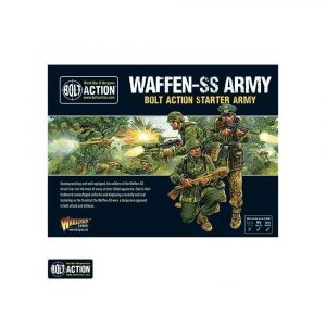 Bolt Action German Waffen SS Starter Army