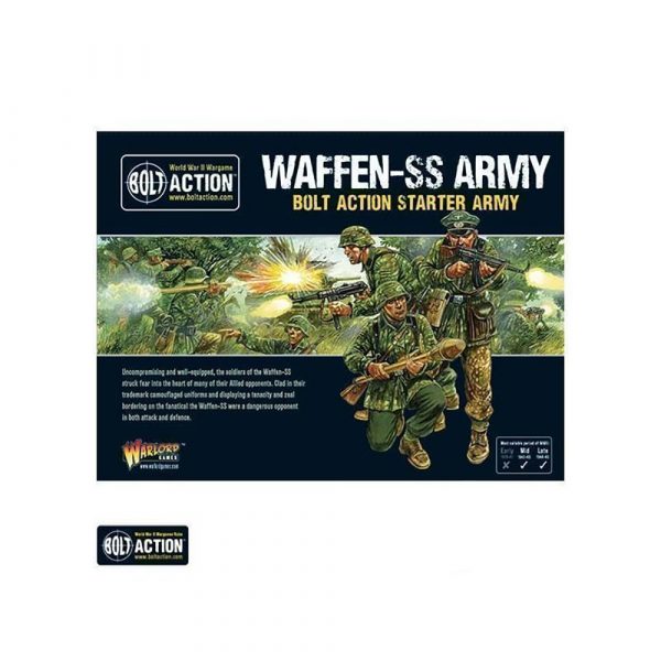 Bolt Action German Waffen SS Starter Army