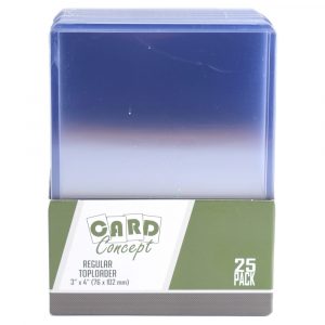 Card Concept 35pt Standard Size Toploaders