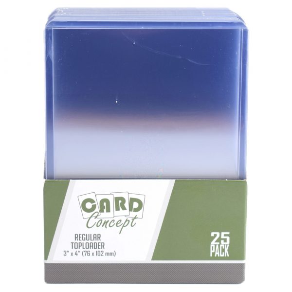 Card Concept 35pt Standard Size Toploaders