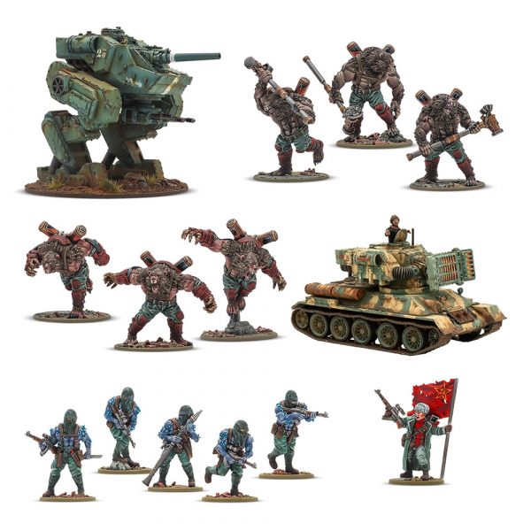 Konflikt '47: Soviet Bloc Starter Army