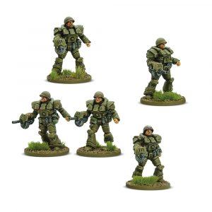 Konflikt 47 United States Heavy Infantry