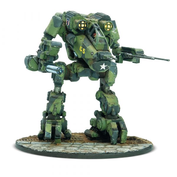 Konflikt '47: United States M2A5 Linebacker Jump Walker