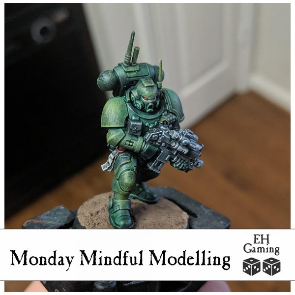 Monday Mindful Modelling at EH Gaming York