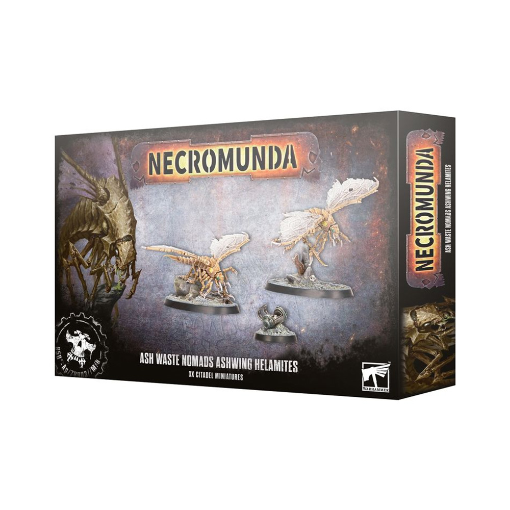 Necromunda Ashwing Helamites (Ash Wastes Nomads)