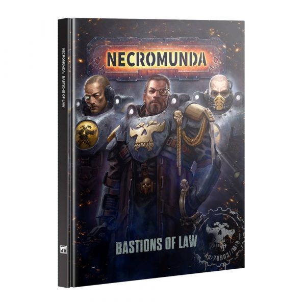 Necromunda Bastions of Law (Hardback)
